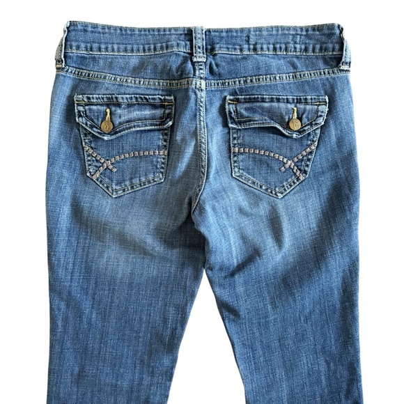 DECREE jeans women’s size 7 super skinny stretch size 29 preppy low rise S537 - Picture 9 of 9